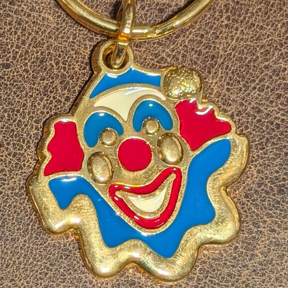 Circus Circus Accessories - 🤡 Vintage Circus Circus Clown Keychain – Las Vegas Promo